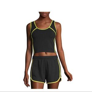 Flirtitude Scoop Neck Sleeveless Tank Top XS